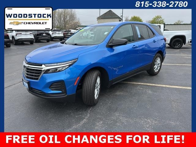 used 2024 Chevrolet Equinox car, priced at $22,695
