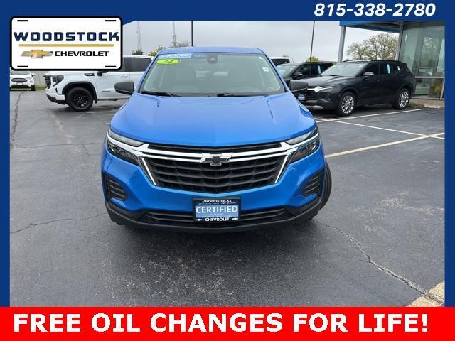 used 2024 Chevrolet Equinox car, priced at $22,695