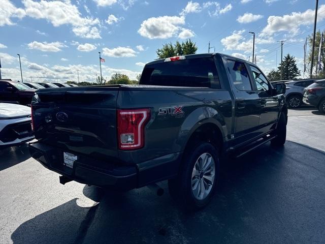 used 2017 Ford F-150 car, priced at $25,499