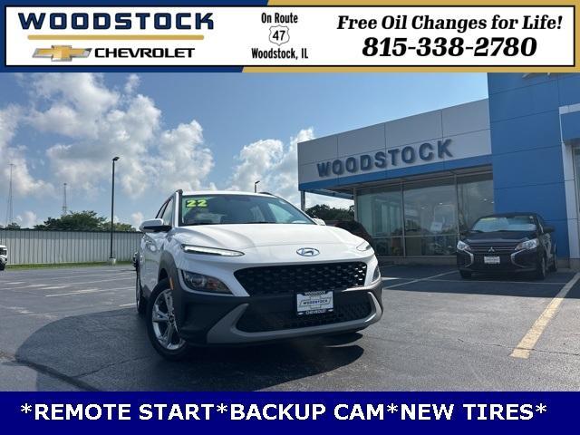 used 2022 Hyundai Kona car, priced at $16,900