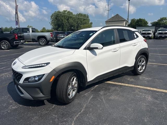 used 2022 Hyundai Kona car, priced at $16,900