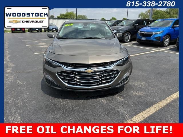 used 2020 Chevrolet Malibu car, priced at $14,995