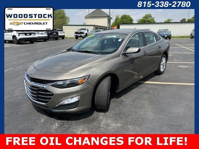 used 2020 Chevrolet Malibu car, priced at $14,995