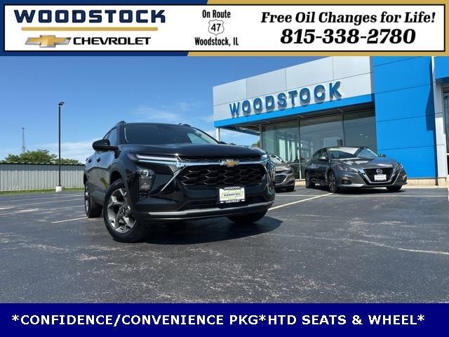 new 2025 Chevrolet Trax car, priced at $22,785