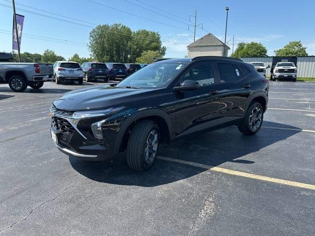 new 2025 Chevrolet Trax car, priced at $22,785