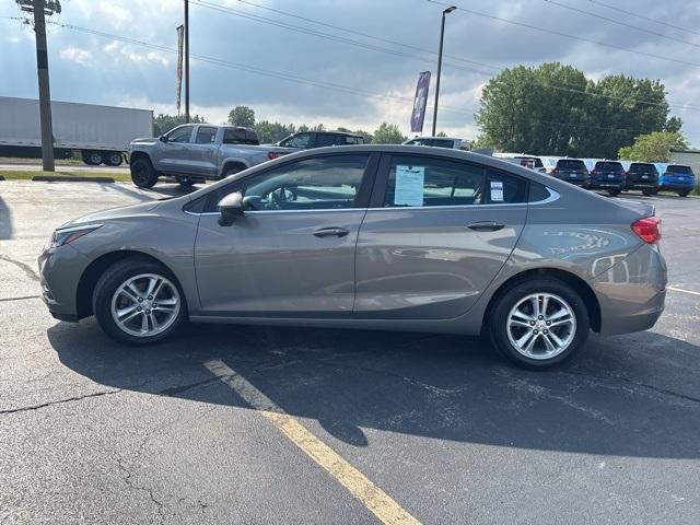 used 2017 Chevrolet Cruze car, priced at $9,899