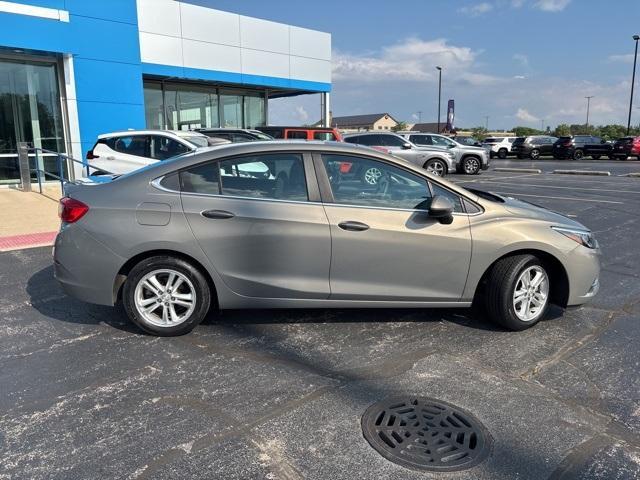 used 2017 Chevrolet Cruze car, priced at $9,899