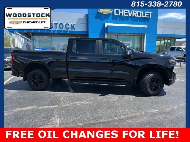 used 2020 Chevrolet Silverado 1500 car, priced at $37,495