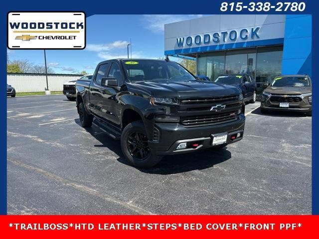 used 2020 Chevrolet Silverado 1500 car, priced at $37,495