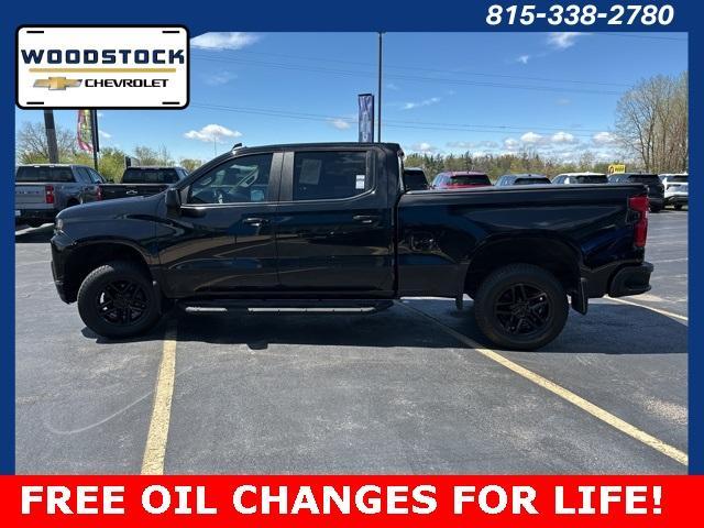 used 2020 Chevrolet Silverado 1500 car, priced at $37,495