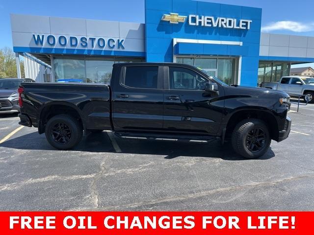 used 2020 Chevrolet Silverado 1500 car, priced at $36,998