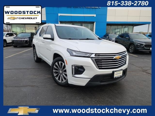 used 2023 Chevrolet Traverse car, priced at $39,500