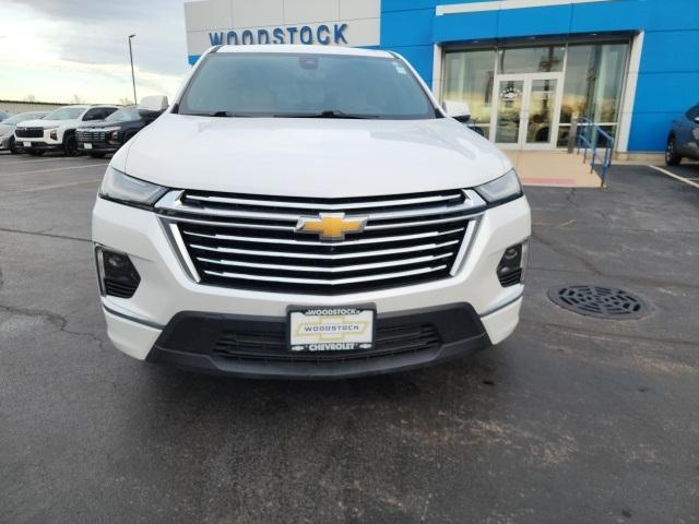 used 2023 Chevrolet Traverse car, priced at $39,500