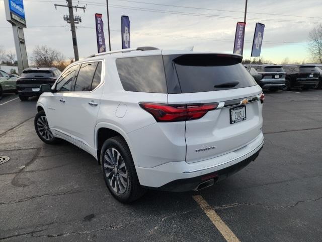 used 2023 Chevrolet Traverse car, priced at $39,500