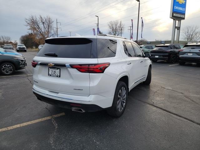 used 2023 Chevrolet Traverse car, priced at $39,500