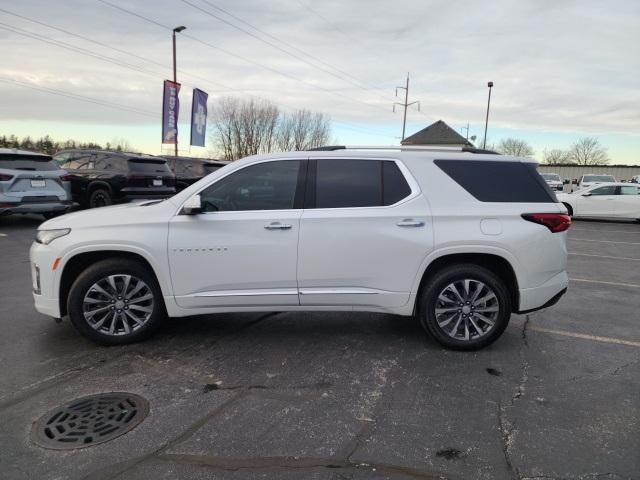 used 2023 Chevrolet Traverse car, priced at $39,500