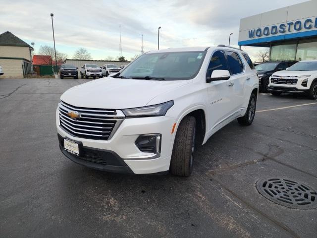 used 2023 Chevrolet Traverse car, priced at $39,500