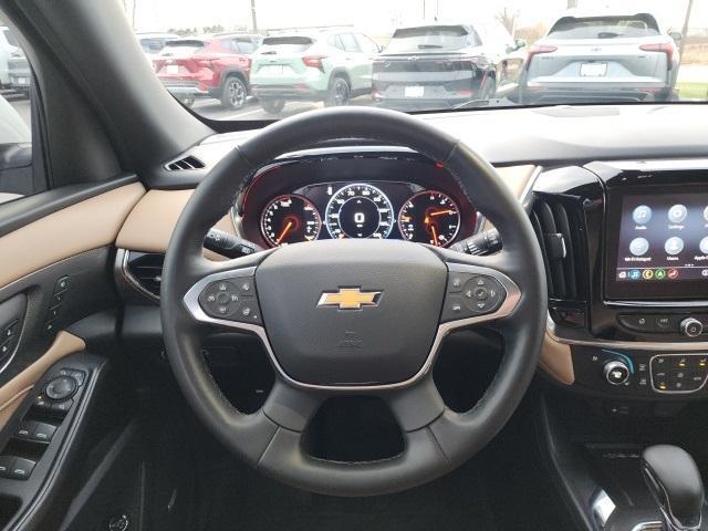 used 2023 Chevrolet Traverse car, priced at $39,500