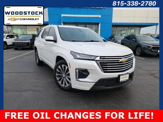 used 2023 Chevrolet Traverse car, priced at $38,950