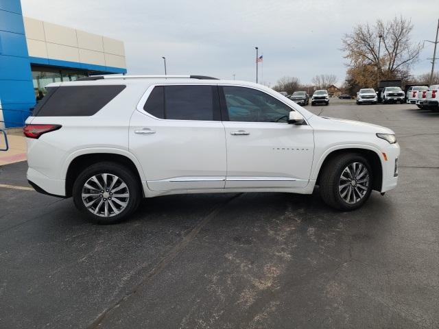 used 2023 Chevrolet Traverse car, priced at $39,500