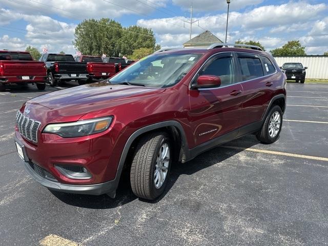 used 2019 Jeep Cherokee car, priced at $13,700