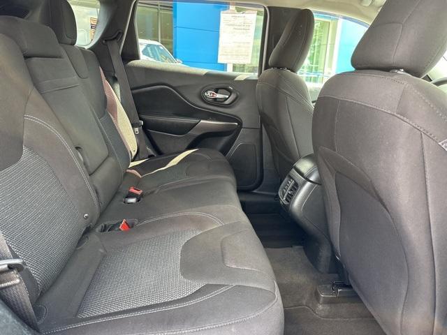 used 2019 Jeep Cherokee car, priced at $13,700