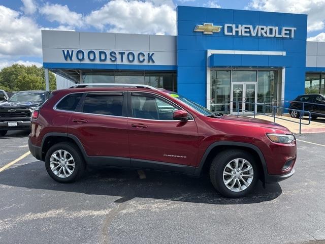 used 2019 Jeep Cherokee car, priced at $13,700