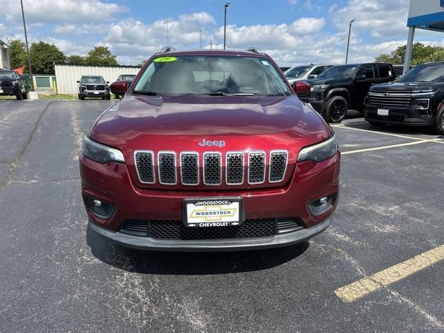 used 2019 Jeep Cherokee car, priced at $13,700