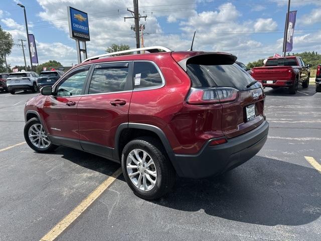 used 2019 Jeep Cherokee car, priced at $13,700