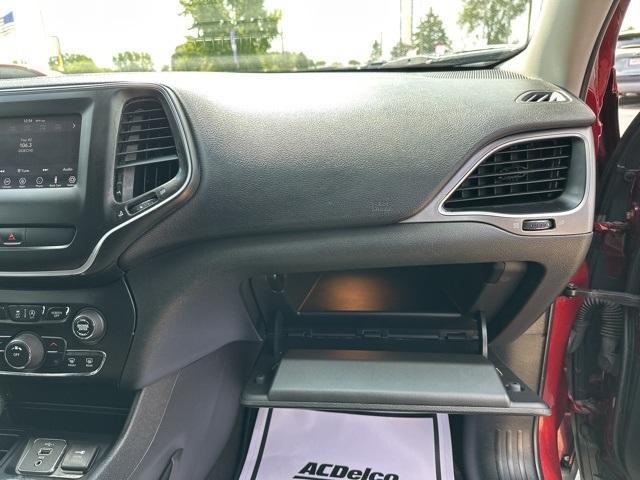 used 2019 Jeep Cherokee car, priced at $13,700
