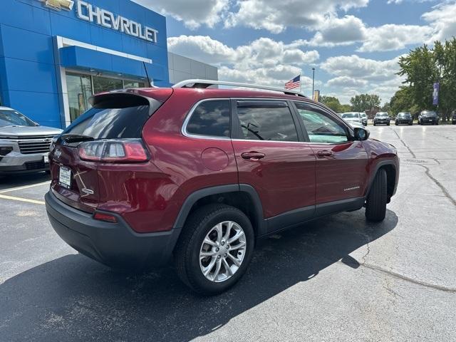 used 2019 Jeep Cherokee car, priced at $13,700