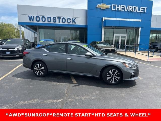 used 2020 Nissan Altima car, priced at $17,775