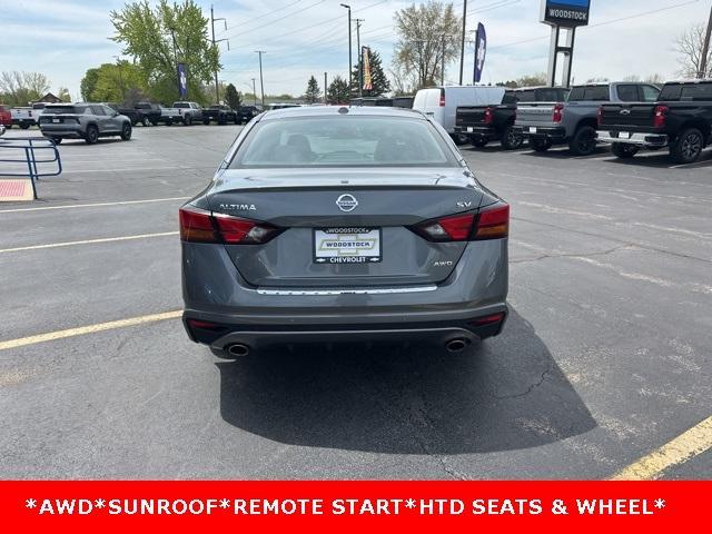 used 2020 Nissan Altima car, priced at $17,775