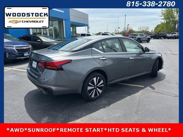 used 2020 Nissan Altima car, priced at $17,995