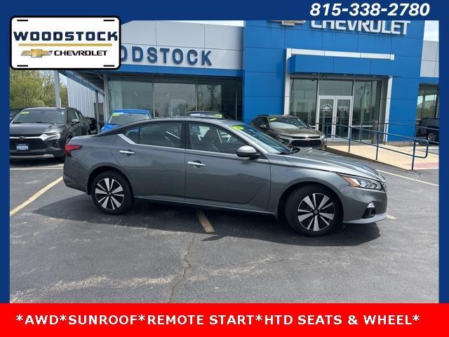 used 2020 Nissan Altima car, priced at $17,995