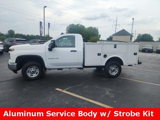 new 2024 Chevrolet Silverado 2500 car, priced at $43,000