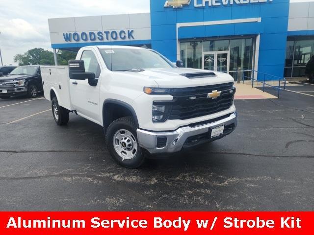 new 2024 Chevrolet Silverado 2500 car, priced at $43,000