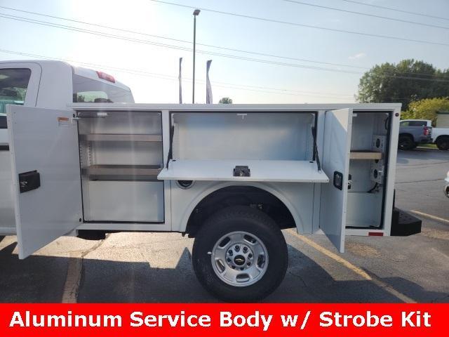 new 2024 Chevrolet Silverado 2500 car, priced at $43,000