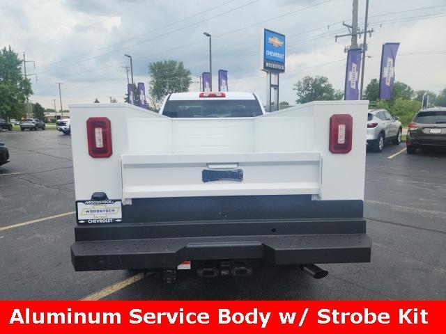 new 2024 Chevrolet Silverado 2500 car, priced at $43,000
