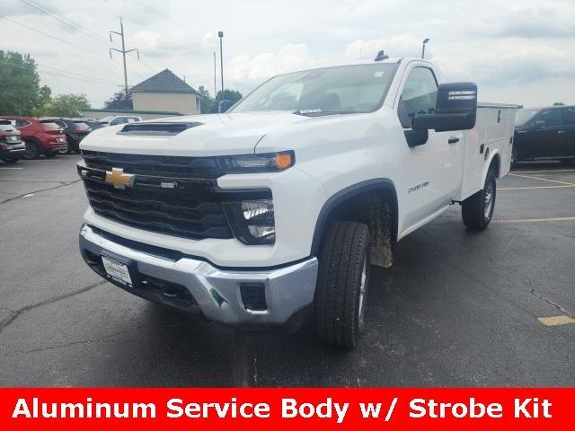 new 2024 Chevrolet Silverado 2500 car, priced at $43,000
