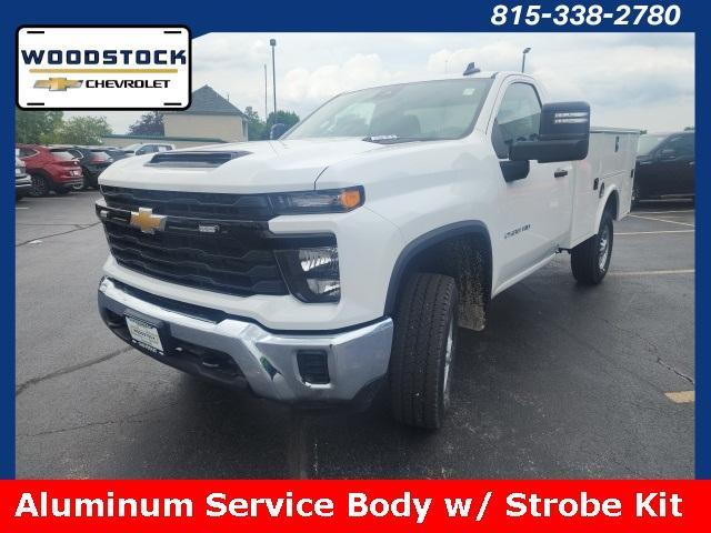 new 2024 Chevrolet Silverado 2500 car, priced at $45,229