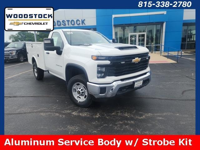 new 2024 Chevrolet Silverado 2500 car, priced at $45,229