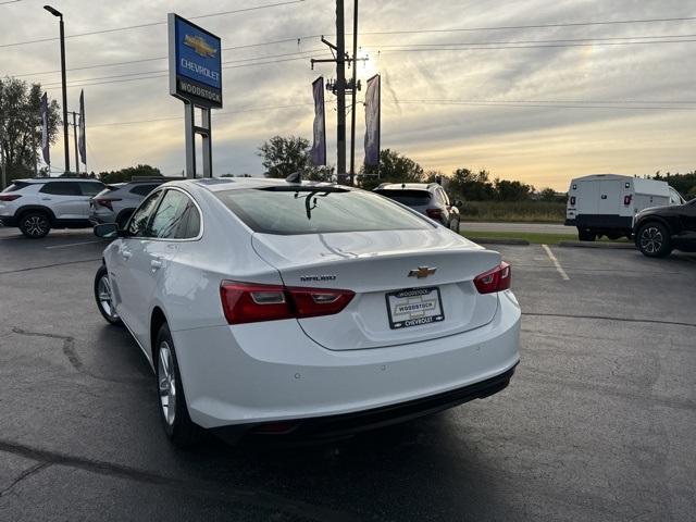 new 2025 Chevrolet Malibu car, priced at $26,715