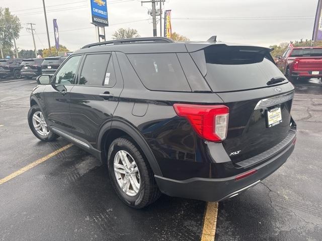 used 2023 Ford Explorer car, priced at $28,995