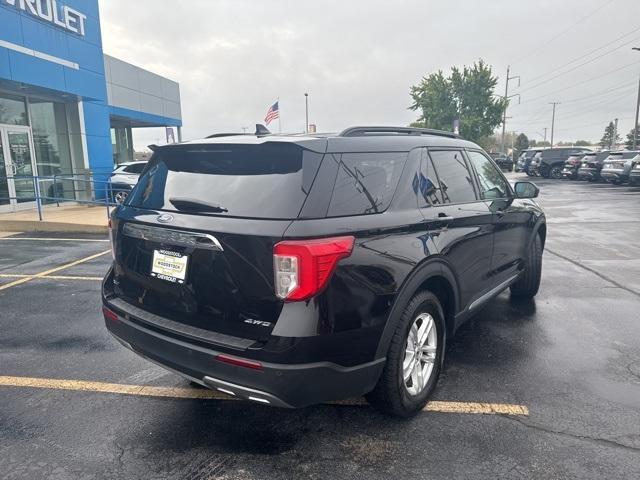 used 2023 Ford Explorer car, priced at $28,995