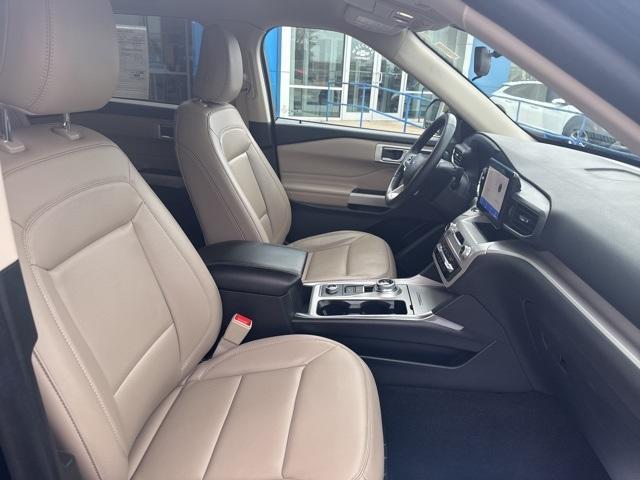 used 2023 Ford Explorer car, priced at $28,995