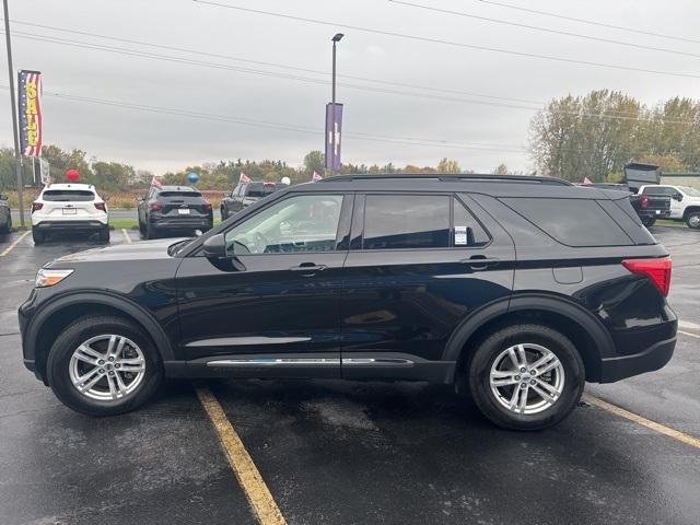 used 2023 Ford Explorer car, priced at $28,995