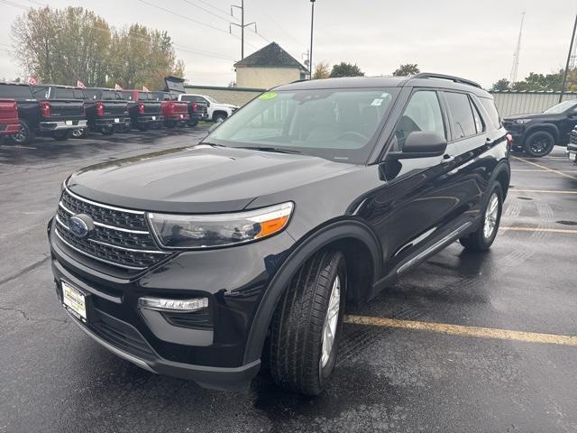 used 2023 Ford Explorer car, priced at $28,995