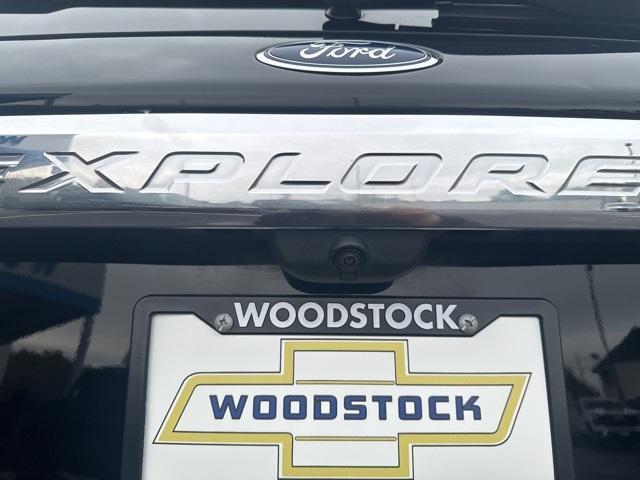 used 2023 Ford Explorer car, priced at $28,995