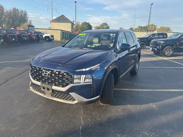 used 2023 Hyundai Santa Fe car, priced at $21,995